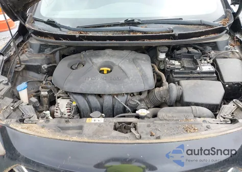 2013 Hyundai Elantra Gt z USA, uszkodzony, nr VIN KMHD35LE4DU072200